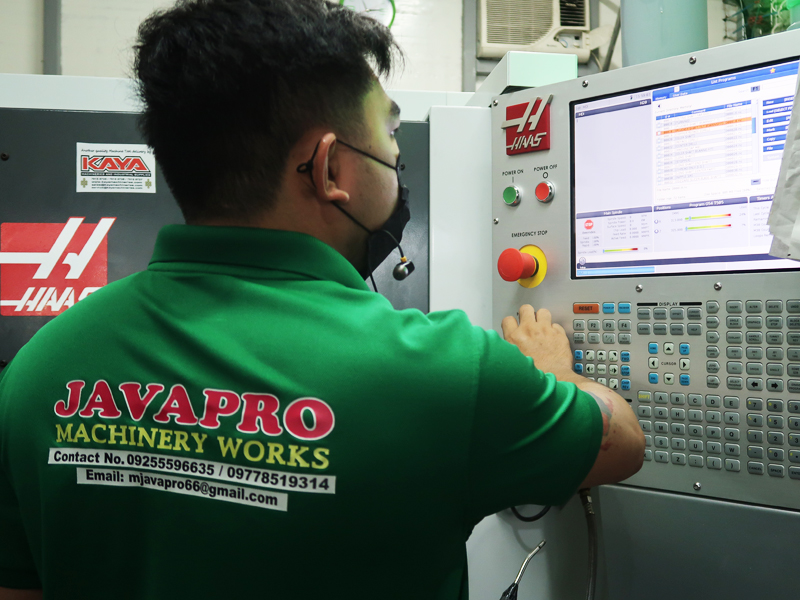 javapro machinery works